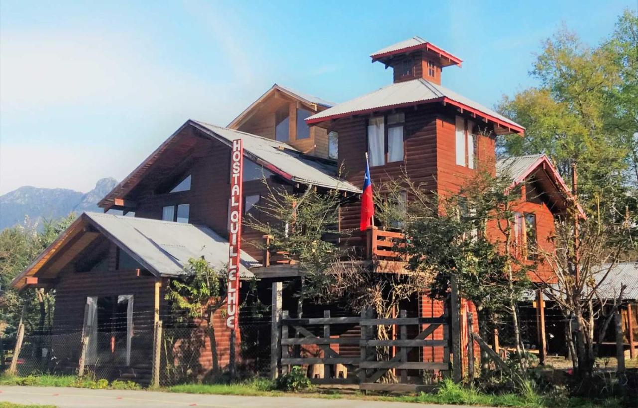 Hostal Quillelhue Pucón Dış mekan fotoğraf