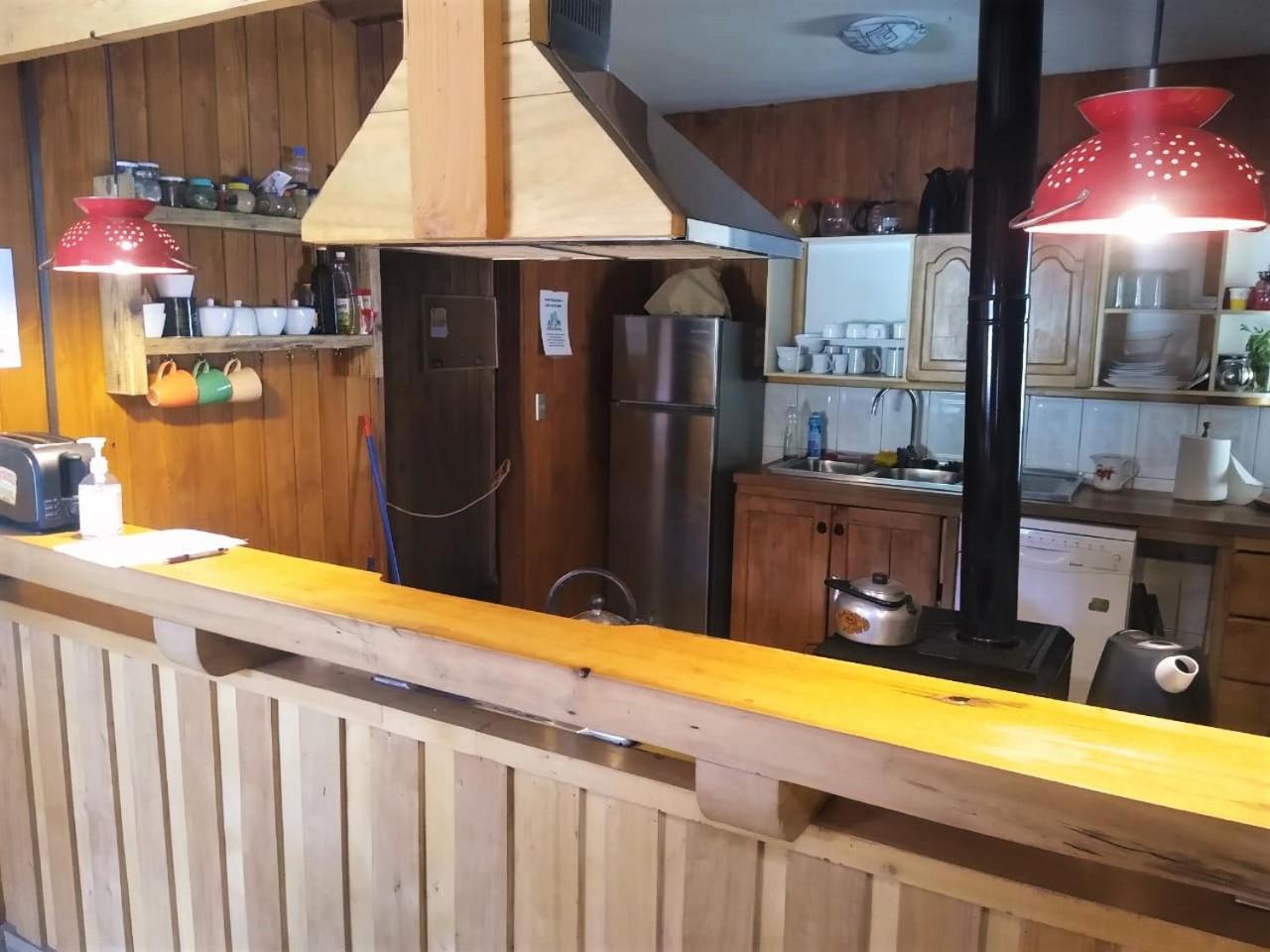 Hostal Quillelhue Pucón Dış mekan fotoğraf