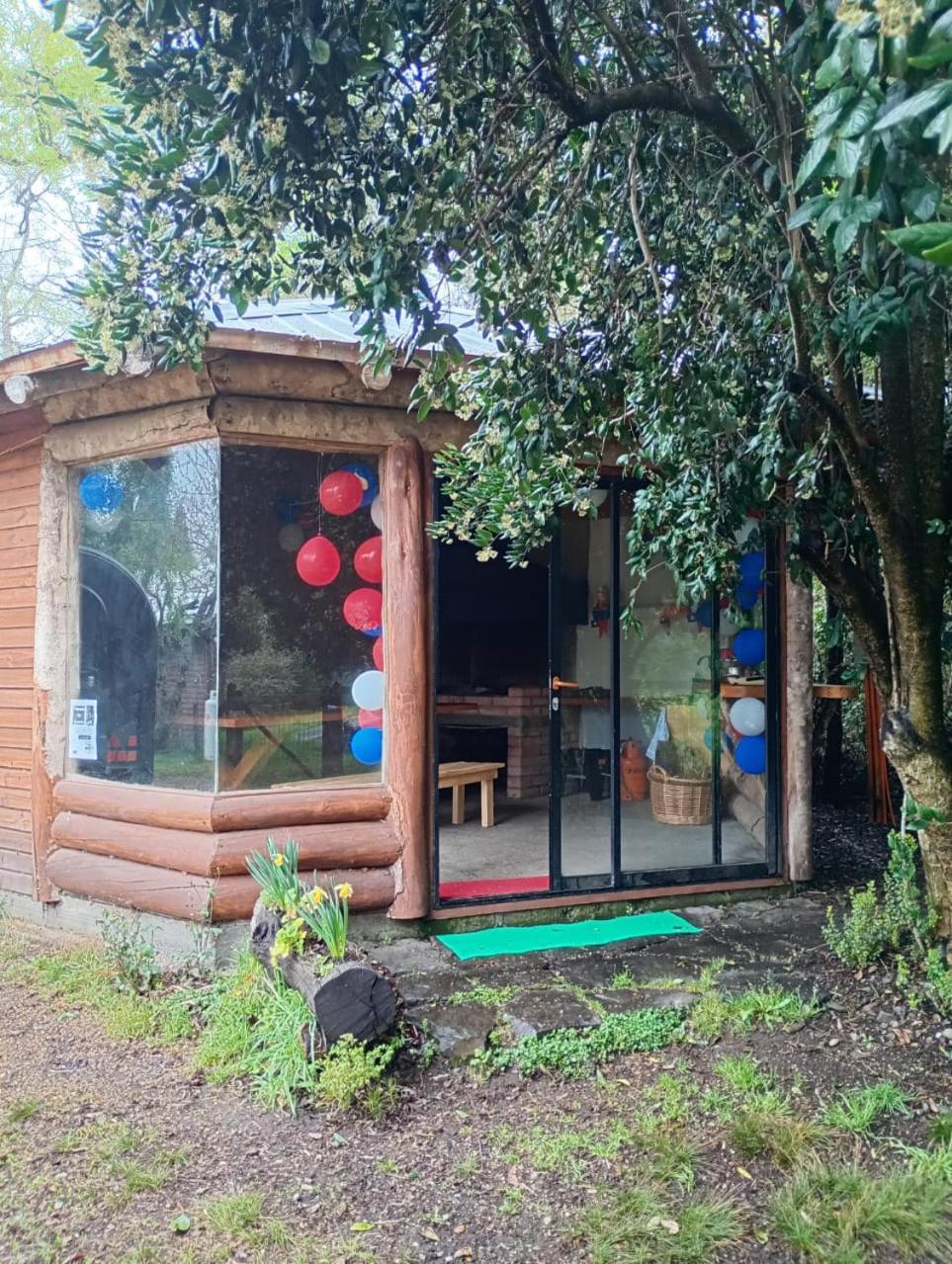 Hostal Quillelhue Pucón Dış mekan fotoğraf