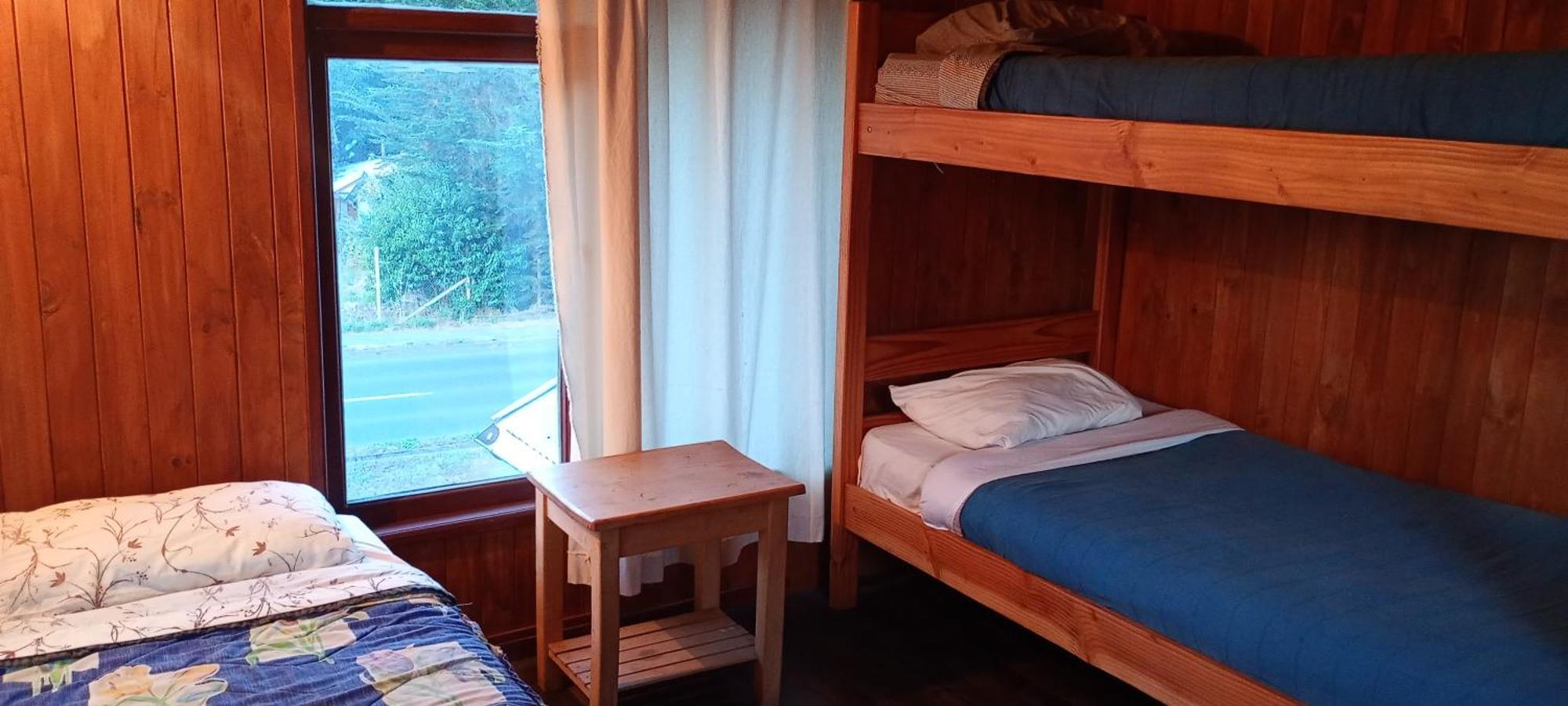 Hostal Quillelhue Pucón Oda fotoğraf